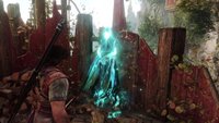 Blades of Fire: Die Blaue Dame & Runenmedaillon freischalten
