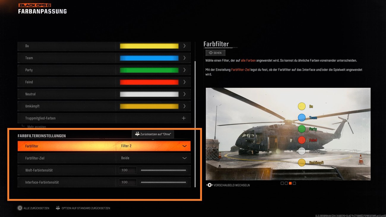 CoD BO6 Beste Einstellungen für PS5 und Xbox