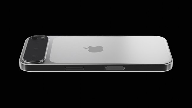 Konzept des neuen iPhone 17 Pro (Max).