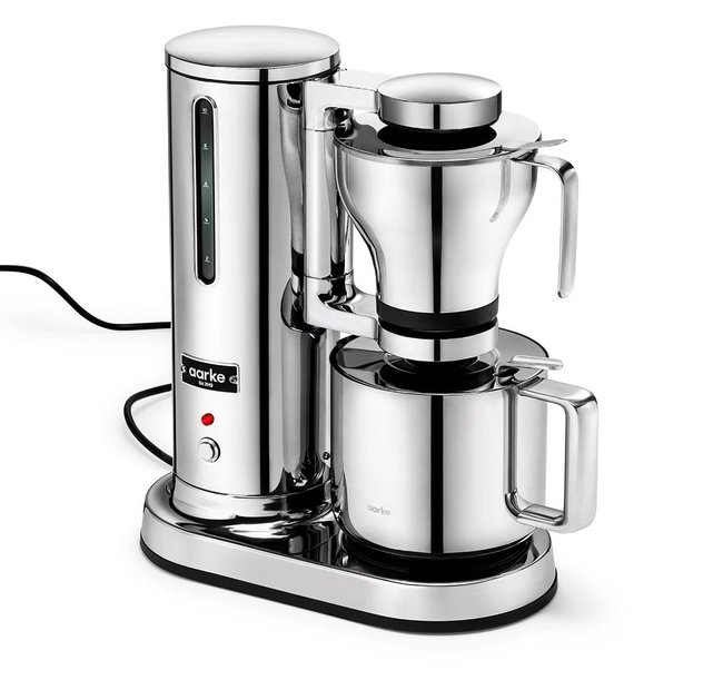 Aarke Coffee Maker: Filterkaffeemaschine aus Edelstahl