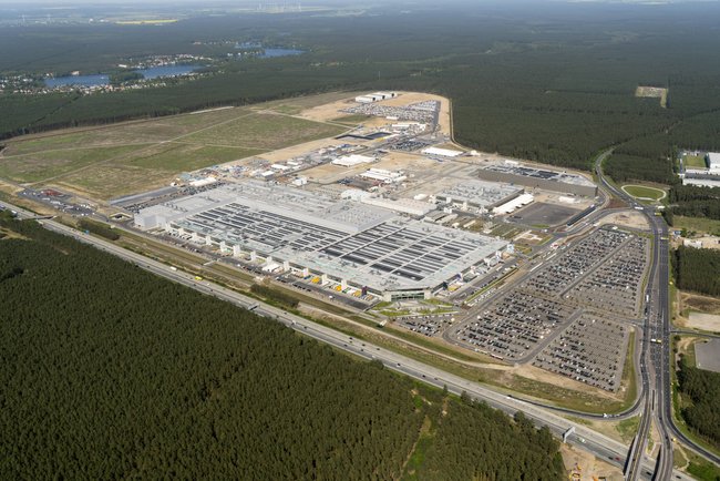 Das Tesla-Werk in Brandenburg ist seit jeher umstritten.