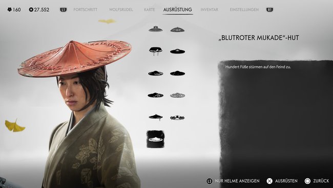 "Blutroter Mukade"-Hut