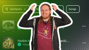 Amazon Music ist die Hölle! Ich habe gerade mal zwei Wochen ausgehalten