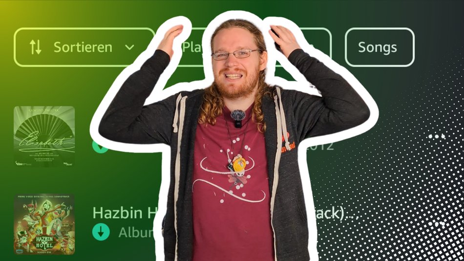 Amazon Music ist die Hölle! Ich habe gerade mal zwei Wochen ausgehalten
