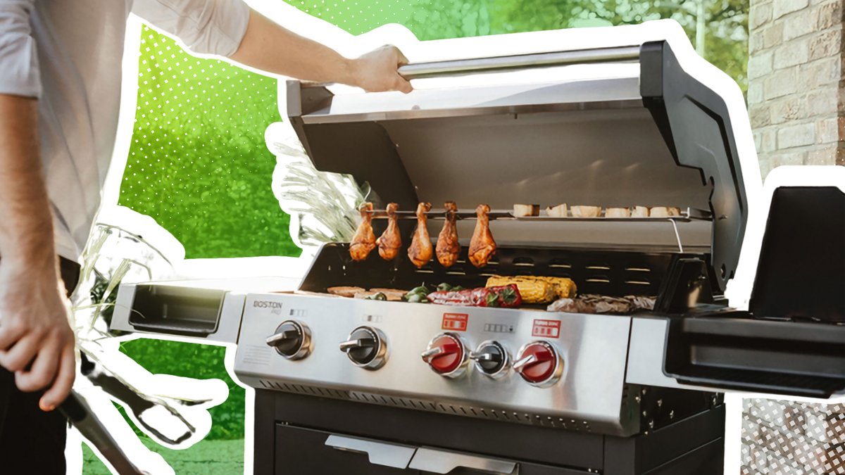 Aldi verkauft nächste Woche einen Luxus-Gasgrill mit doppelter Turbo-Zone zum Schnäppchenpreis