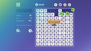 Word Swipe IQ-Test: Testet euch mit dieser schnellen Buchstaben-Challenge