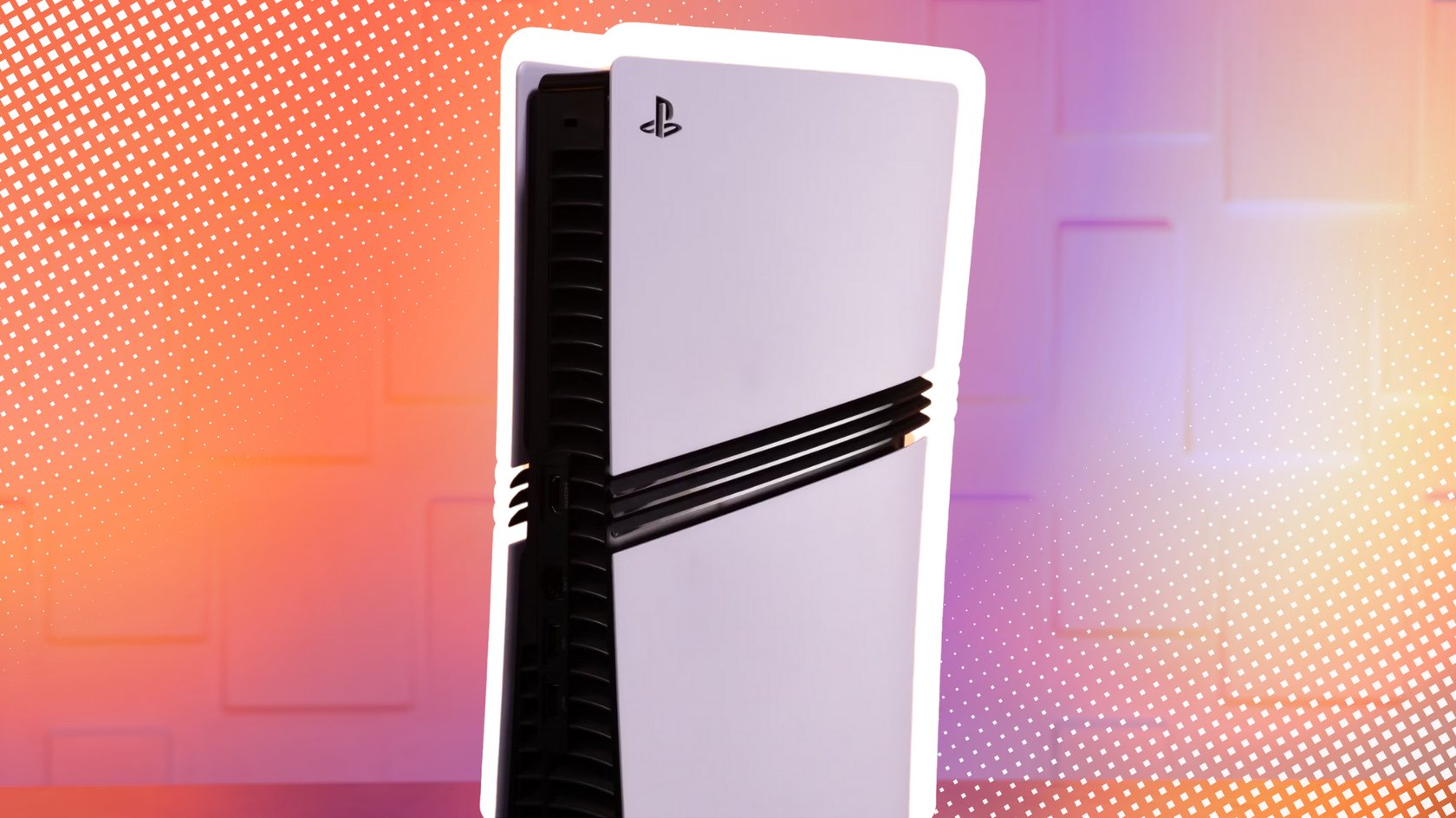Die PS5 Pro.