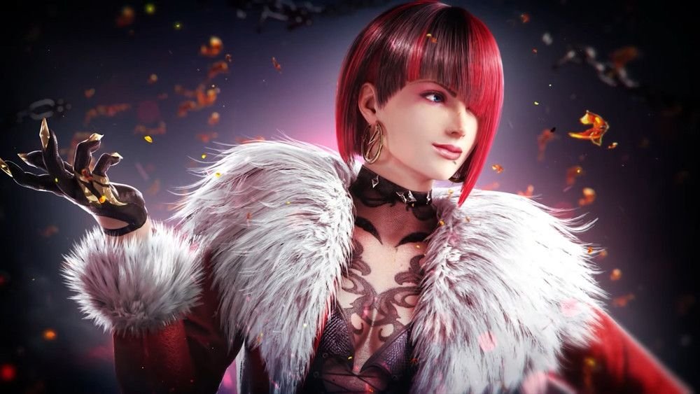 Anna Williams aus Tekken 8.