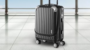 ALDI verkauft stabilen Reisekoffer mit Laptopfach massiv reduziert