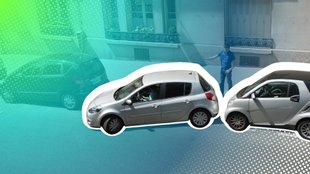 Einparken wie die Profis: Wer diesen Trick kennt, muss sich nie wieder Sorgen machen