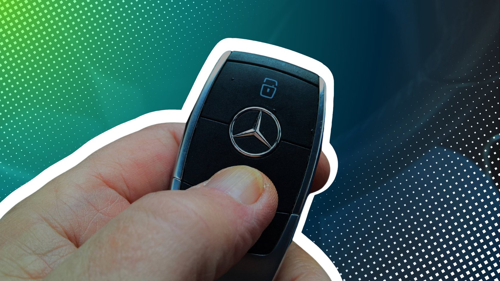 Den Autoschlüssel in der Tasche lassen – die Keyless-Funktion macht das möglich.