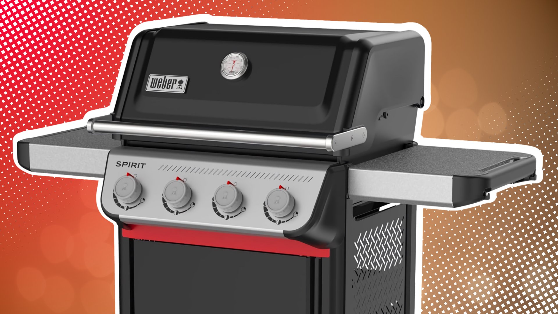 Großer Weber-Gasgrill mit vier Brennern bei Amazon zum kleinen Preis erhältlich