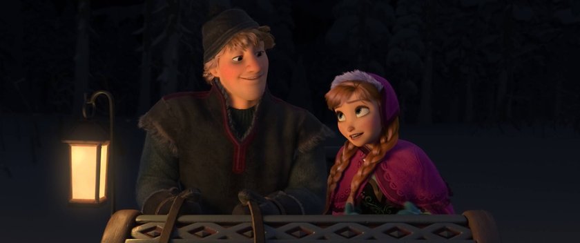 Anna und Kristoff