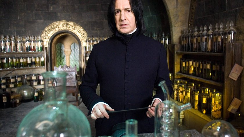 Alan Rickman als Severus Snape