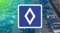 135 Euro Strafe: Wie Autofahrer beim blauen Schild mit Raute richtig reagieren