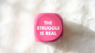 Was bedeutet „the struggle is real“? –  Erklärung und Beispiele