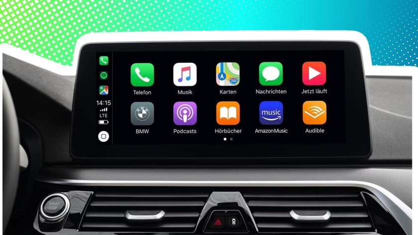 CarPlay bringt viele Funktionen eures iPhones auf das Infotainment-System eures Autos.