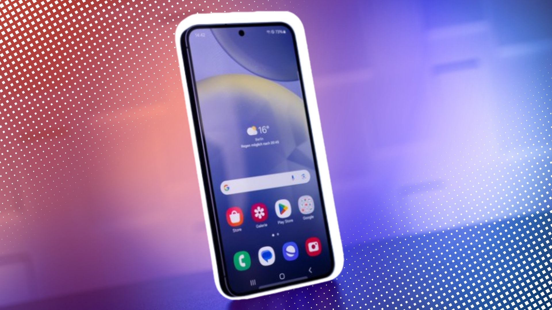 Поврежденный Samsung Galaxy S24 после взрыва