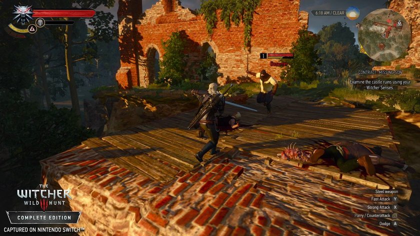 The Witcher 3