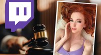 Amouranth fliegt raus: Mysteriöser Bann für Twitch-Star