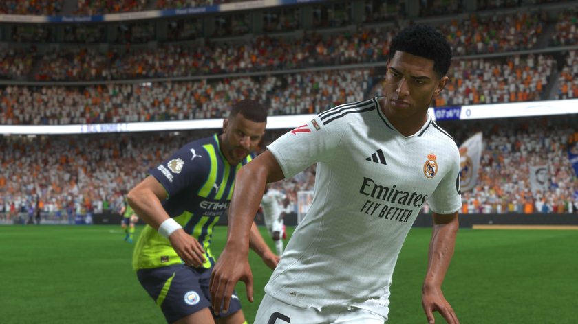 Screenshot aus EA Sports FC 25