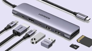 Schluss mit Kabelsalat: Amazon verkauft praktischen USB-C-Hub zum Tiefpreis