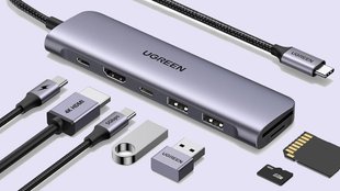 Schluss mit Kabelsalat: Amazon verkauft praktischen USB-C-Hub zum Tiefpreis