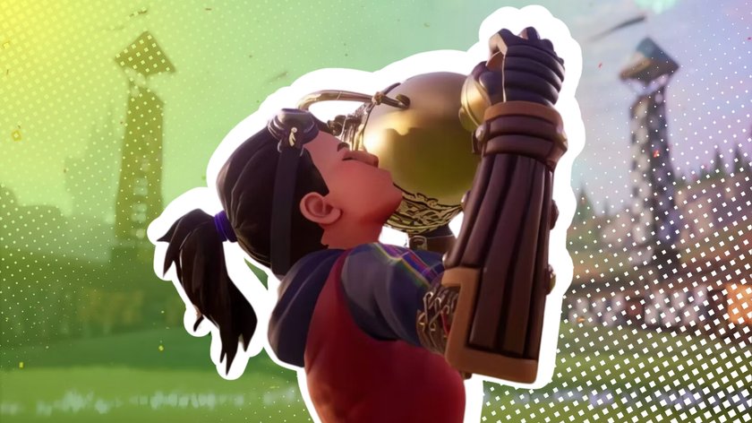 Trophäe in Harry Potter: Quidditch Champions