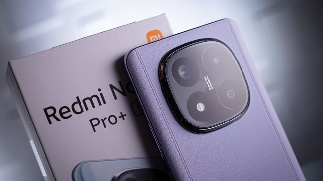 Aufnahme eines Xiaomi Redmi Note 14 Pro+ 5G