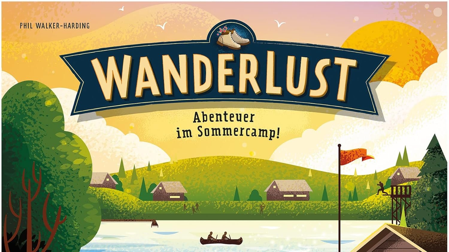 Wanderlust at Amazon with a 71 % discount: Summer camp board game gets beginners on board