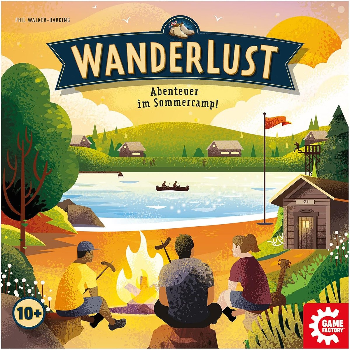 Wanderlust bei Amazon mit 44 % Rabatt: Sommercamp-Brettspiel holt Einsteiger ins Boot