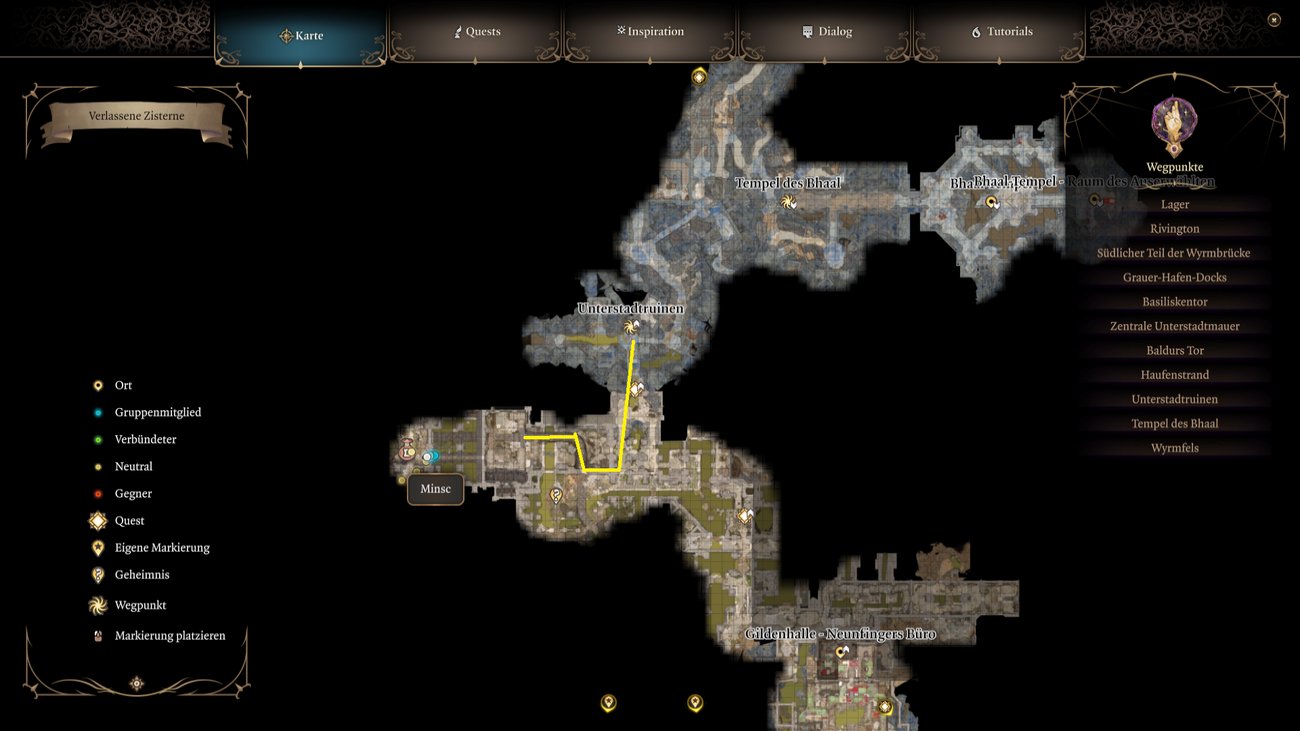Baldur’s Gate 3 Minsc retten und als Begleiter rekrutieren