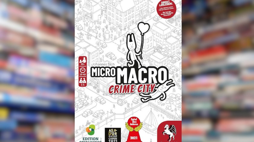 Ein Spiel für echte Detektive: MicroMacro: Crime City