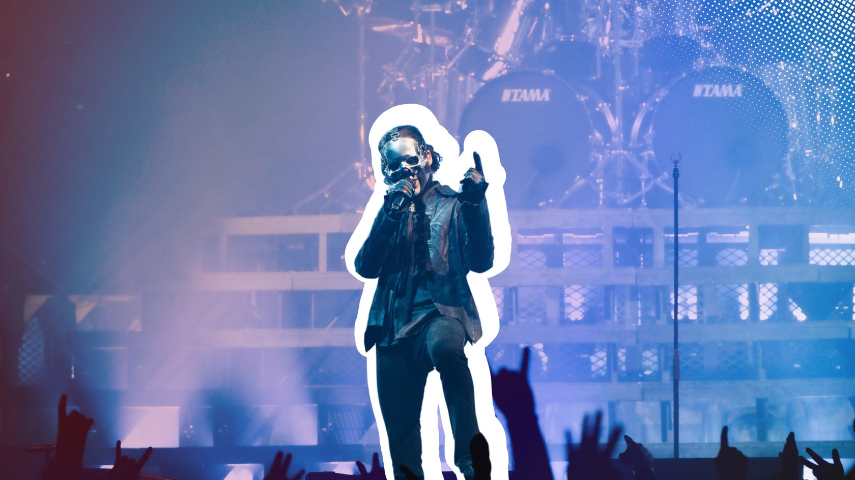 Ghost Frontmann