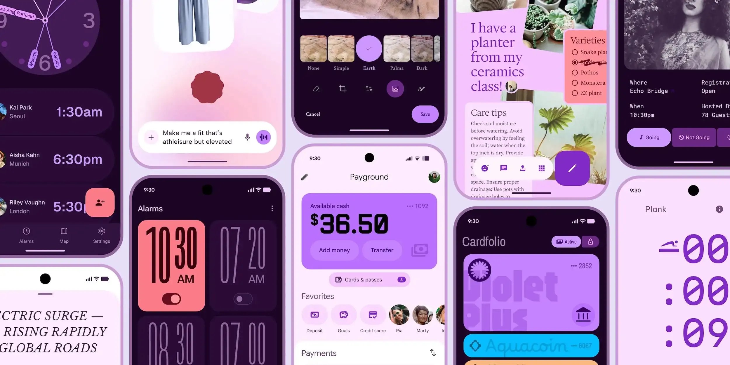 Das neue Android-Design „Material 3 Expressive“.