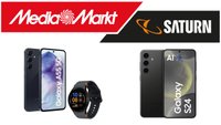 Geschenkideen bei Saturn: Smartphones & Wearables von Samsung zu Traumpreisen