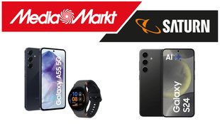 Geschenkideen bei Saturn: Smartphones & Wearables von Samsung zu Traumpreisen