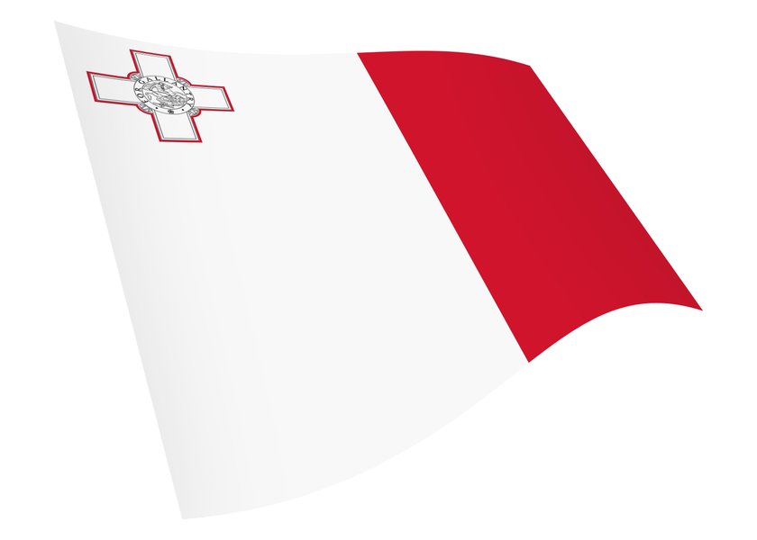 Malta Flagge