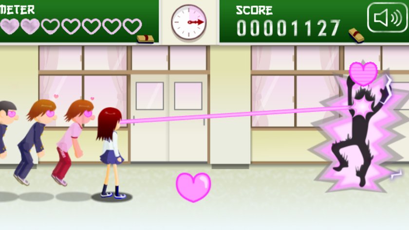 Screenshot des Spiels St. Romance Academy 2