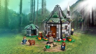 Für Harry-Potter-Fans: Aldi und Amazon verkaufen Hagrids Hütte von LEGO zum Schnäppchenpreis