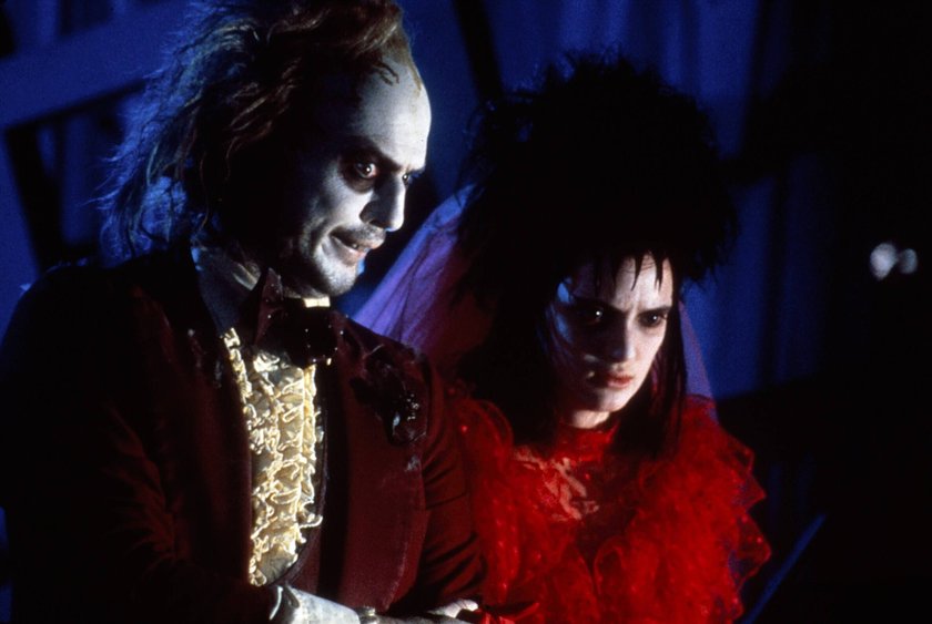 Ausschnitt aus Beetlejuice