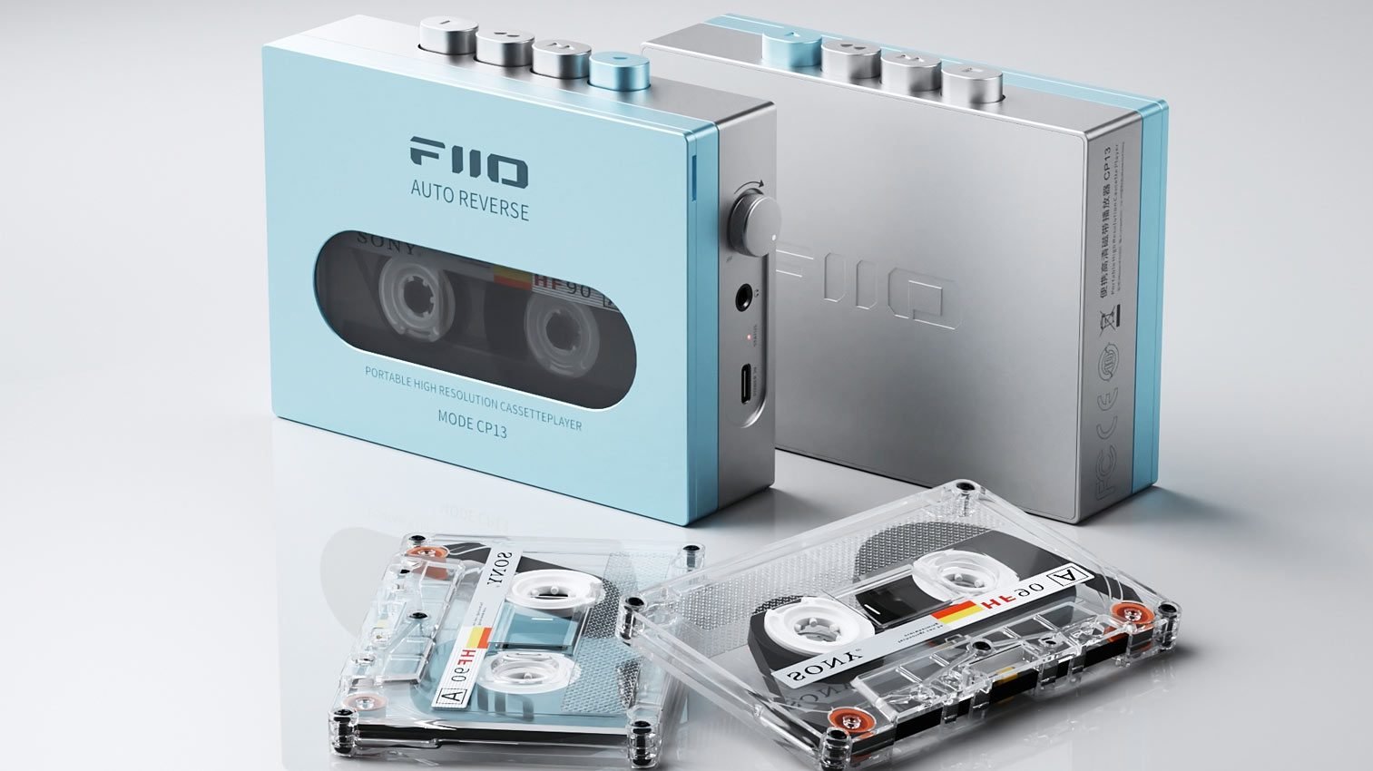 Mehr retro geht nicht: der FiiO-Walkman.