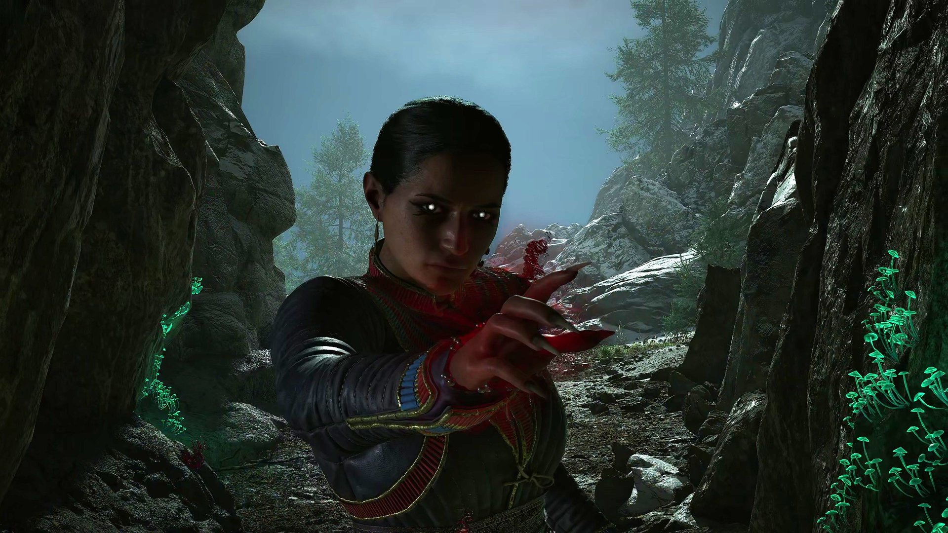 If you choose Lacra as an ally, she will support you in the fight.