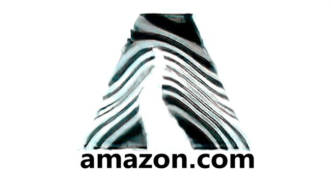 Das Amazon-Logo von 1997