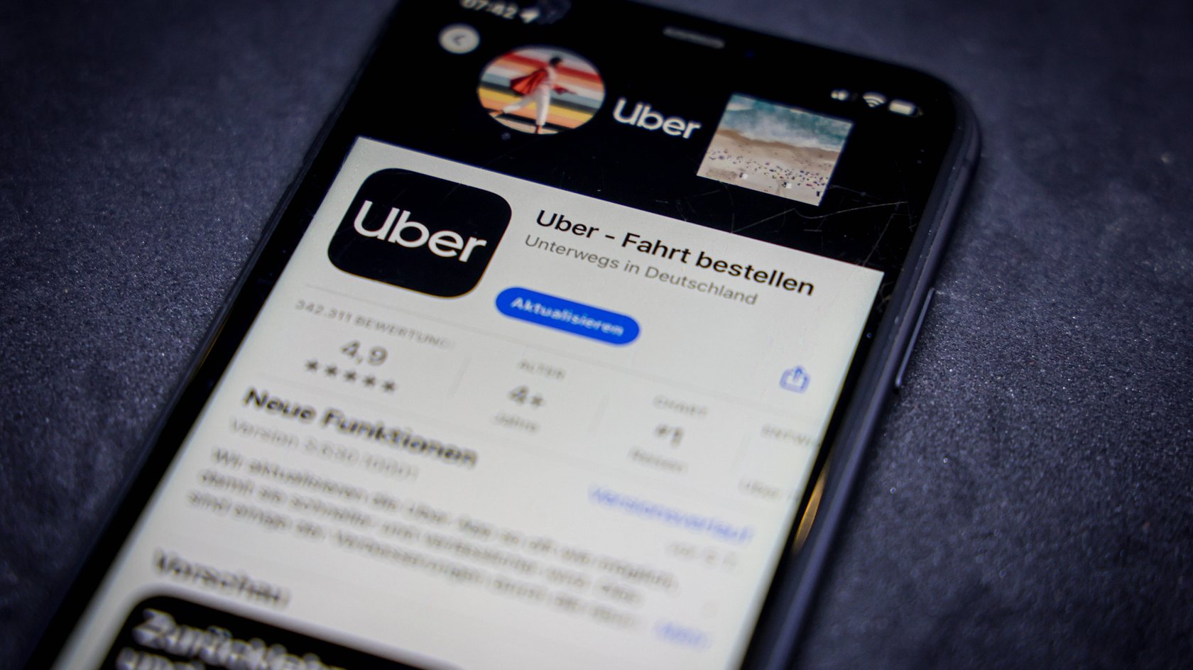 Über die App könnt ihr den Fahrpreis vorab einsehen.