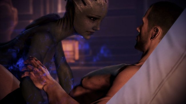 Wart ihr loyal gegenüber Liara ist wieder eine Romanze möglich.
