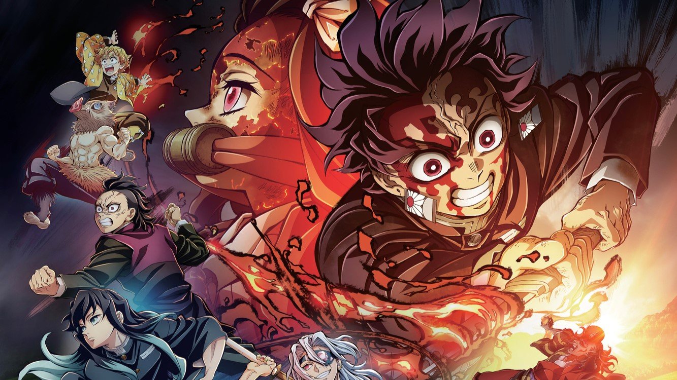 „Demon Slayer“ Reihenfolge Alle Staffeln und Filme im Überblick
