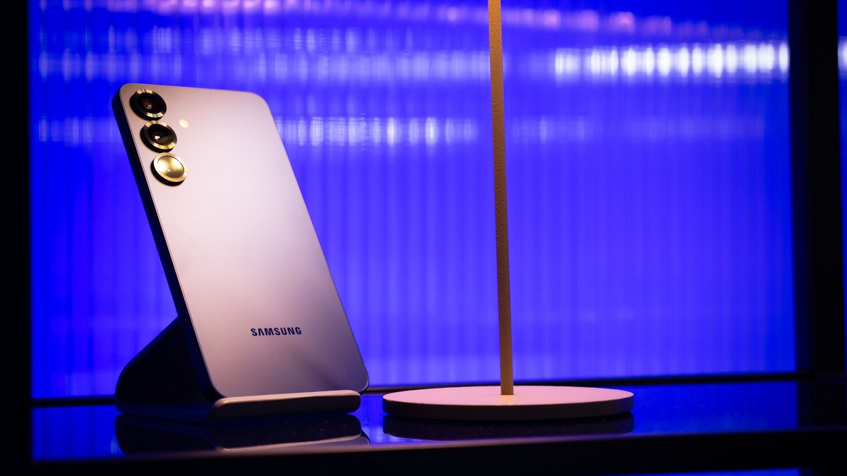 Samsung geht mit neuem Smartphone aufs Ganze