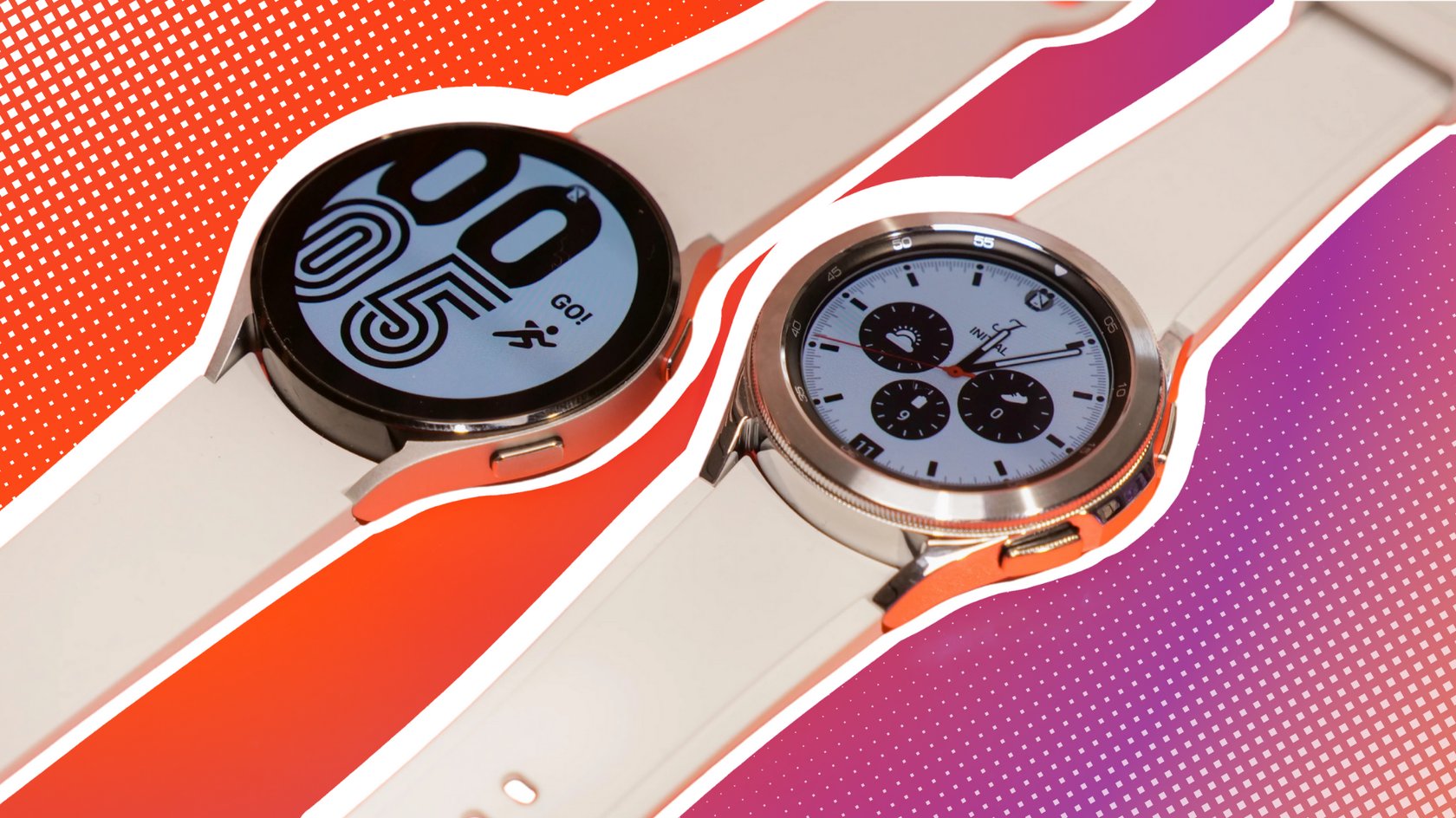 Samsung Galaxy Watch 4 und 4 Classic Bearbeitung GIGA
