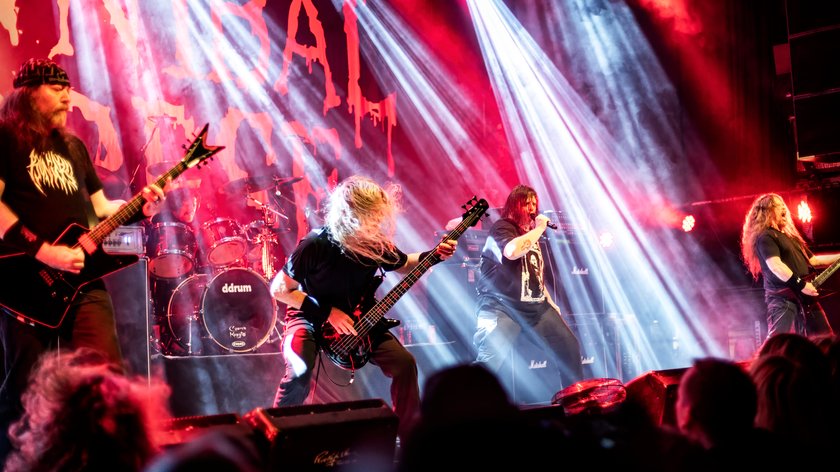 Cannibal Corpse live auf dem Inferno Festival 2023 in Oslo, Norwegen.